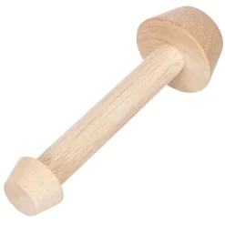 Pisador doble de madera para tartaletas - Ibili