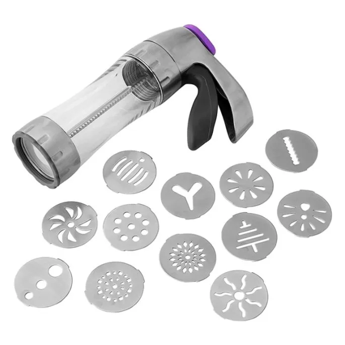 Pistola para galletas con 12 discos - Wilton