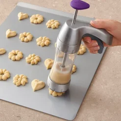 Pistola para galletas con 12 discos - Wilton