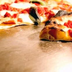 Plancha de acero para pizza y panes - Celsius