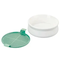 Plato con tapa para germinar semillas - Cerámica - Germline