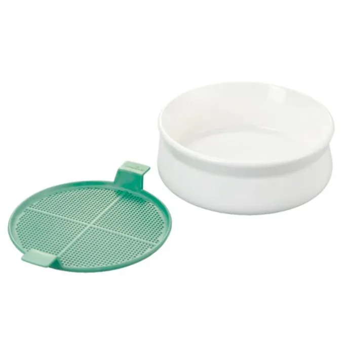 Plato con tapa para germinar semillas - Cerámica - Germline