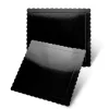 Plato cuadrado ondulado negro 30 cm - Pastkolor