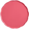 Plato de cerámica grande con bordes ondulados rosa 31,5 cm - Emile Henry
