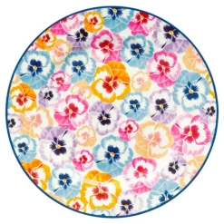 Plato de cerámica para postre Anine Pink 20,5 cm - GreenGate