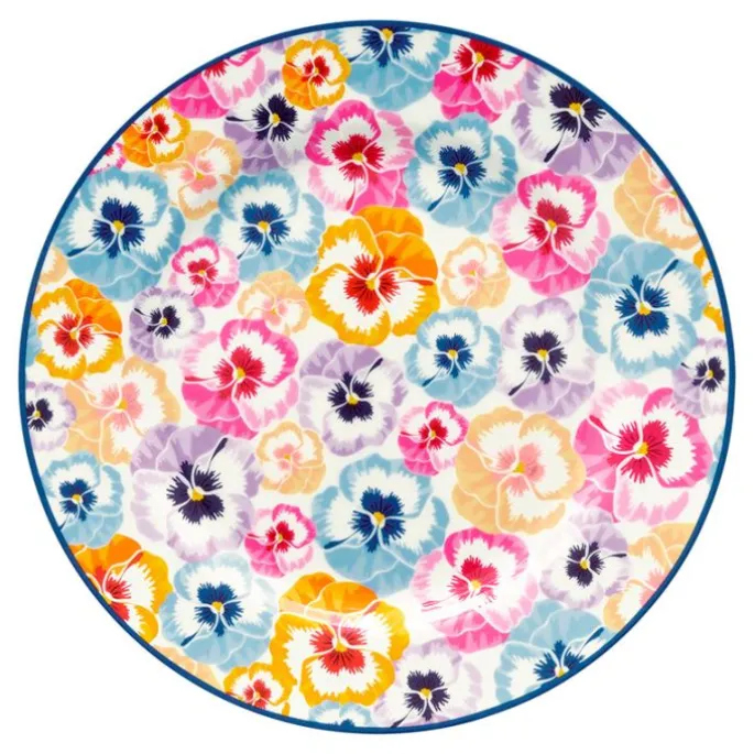 Plato de cerámica para postre Anine Pink 20,5 cm - GreenGate
