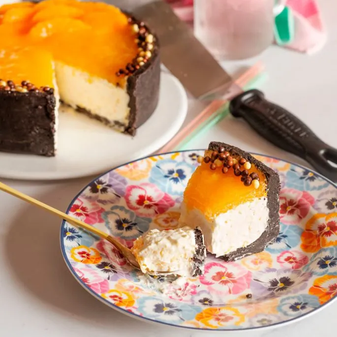 Plato de cerámica para postre Anine Pink 20,5 cm - GreenGate
