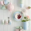 Plato de cerámica para postre Alice Pale Pink 22,5 cm - GreenGate