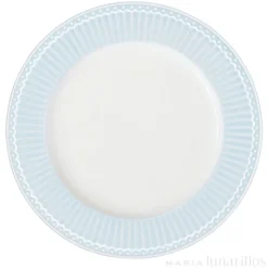 Plato de cerámica para postre Alice Pale Blue 22,5 cm - GreenGate