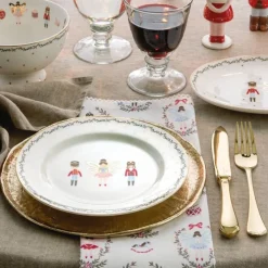 Plato de cerámica para postre Cindarella White 20,5 cm - GreenGate