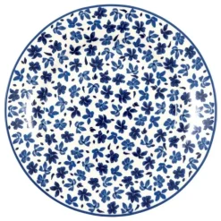 Plato de cerámica para postre Dahla White 20,5 cm - GreenGate