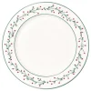 Plato de cerámica para postre Lucie White 20,5 cm - GreenGate