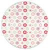 Plato de cerámica para postre Rike White 20,5 cm - GreenGate