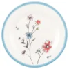 Plato de cerámica para postre Venissa White 20,5 cm - GreenGate