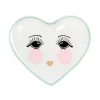 Plato de cerámica pequeño corazón 12 cm - Miss Étoile