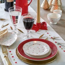 Plato de cerámica pequeño Grace White 15,5 cm - GreenGate