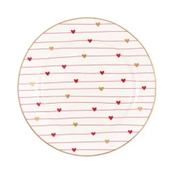 Plato de cerámica pequeño Grace White 15,5 cm - GreenGate