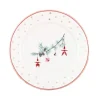 Plato de cerámica pequeño Juana White 15,5 cm - GreenGate