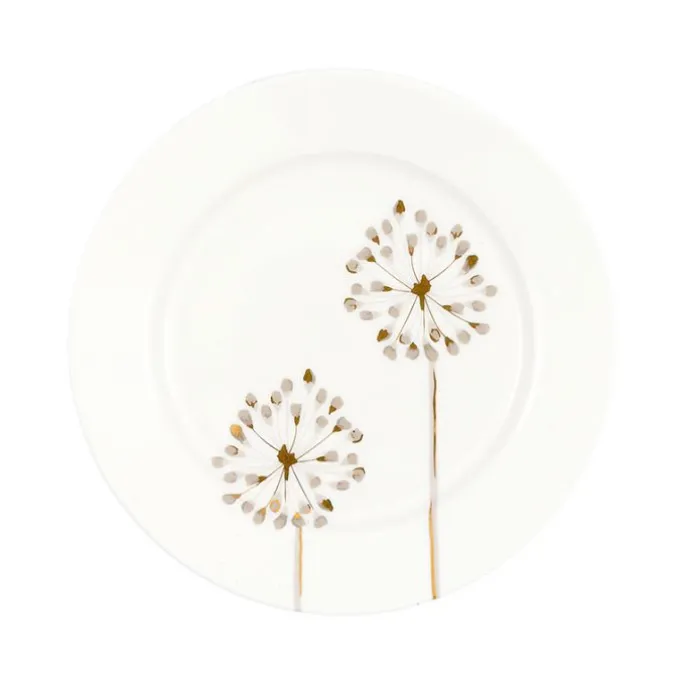 Plato de cerámica pequeño Laryn Grey 15,5 cm - GreenGate