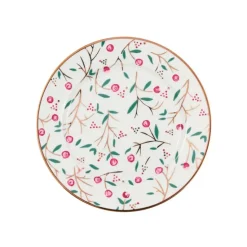 Plato de cerámica pequeño Maise White 15,5 cm - GreenGate