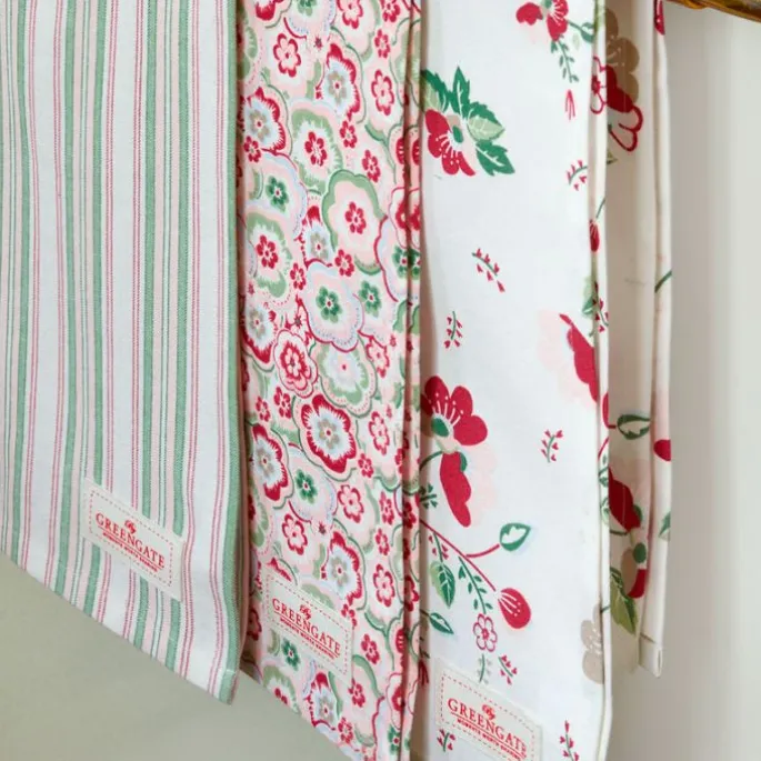 Plato de cerámica pequeño Mozy Pale Pink 15 cm - GreenGate