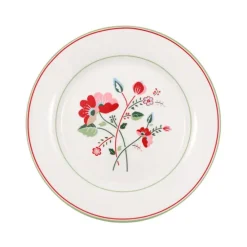 Plato de cerámica pequeño Mozy Pale Pink 15 cm - GreenGate