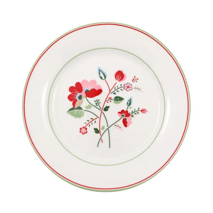 Plato de cerámica pequeño Mozy Pale Pink 15 cm - GreenGate