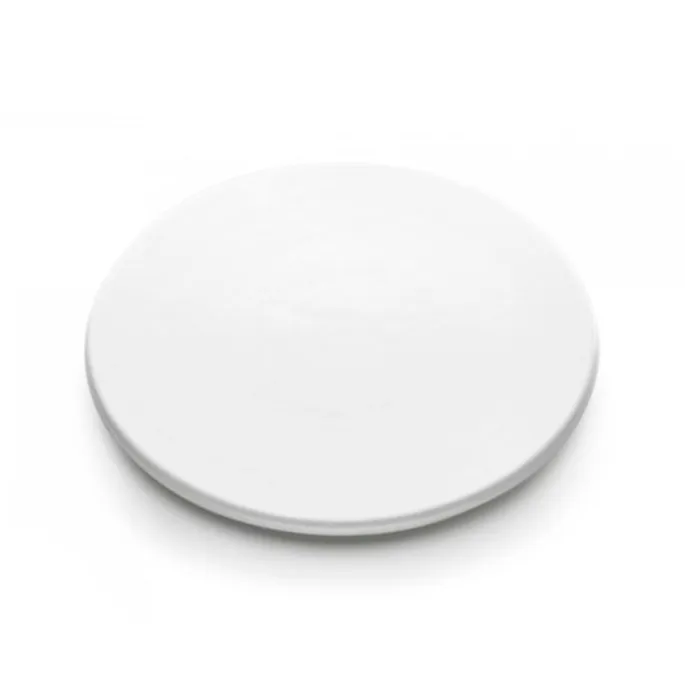 Plato de cerámica redondo blanco 18 cm - Lékué