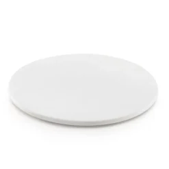 Plato de cerámica redondo blanco 23 cm - Lékué