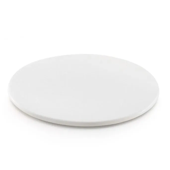 Plato de cerámica redondo blanco 23 cm - Lékué