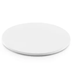 Plato de cerámica redondo blanco 27 cm - Lékué
