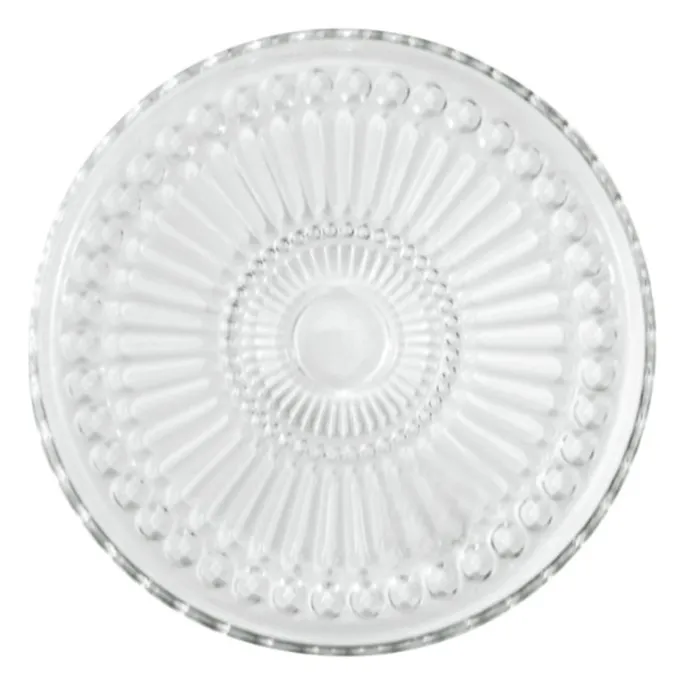 Plato de cristal para postre Alice Clear 18,5 cm - GreenGate
