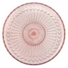Plato de cristal para postre Alice Pale Pink 18,5 cm - GreenGate