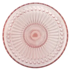 Plato de cristal para postre Alice Pale Pink 18,5 cm - GreenGate