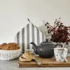 Plato de postre Amira White 20,5 cm - GreenGate