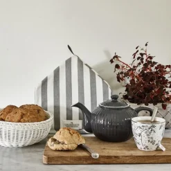 Plato de postre Amira White 20,5 cm - GreenGate