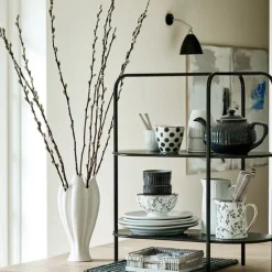 Plato de postre Amira White 20,5 cm - GreenGate