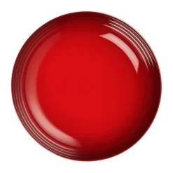 Plato hondo Vancouver cereza 21,5 cm - Cerámica de gres - Le Creuset