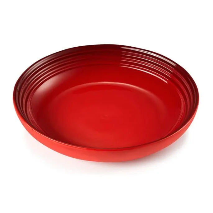 Plato hondo Vancouver cereza 21,5 cm - Cerámica de gres - Le Creuset