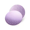 Plato redondo ondulado lila 20 cm