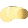Plato redondo para tarta dorado 22 cm