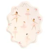 Platos bailarinas 24,5 cm (8) - Meri Meri