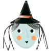 Platos bruja Halloween 29 cm (8) - Meri Meri + REGALO servilletas