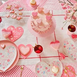 Platos corazón Love 23 cm (8) - Meri Meri
