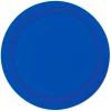 Platos de papel azul cobalto 23 cm (8) - Conver Party