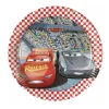 Platos de papel Cars 19,5 cm (8) - Decorata Party