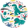 Platos de papel dinosaurios 22,5 cm (8) - My Little Day