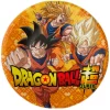 Platos de papel Dragon Ball Goku 23 cm (8) - Conver Party