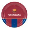 Platos de papel FC Barcelona (8) - Eurofiestas