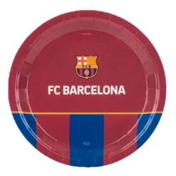 Platos de papel FC Barcelona (8) - Eurofiestas